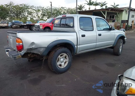 2003 Toyota Tacoma Base V6 z USA, uszkodzony, nr VIN 5TEHN72N03Z245553